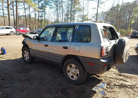 1999 Toyota Rav4 from USA, damaged, VIN JT3HP10V9X0221577
